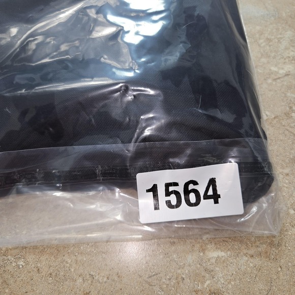 Lulus Love About It Jumpsuit SZ M Black Velvet Strapless Floral Wide Leg Formal - Picture 12 of 12